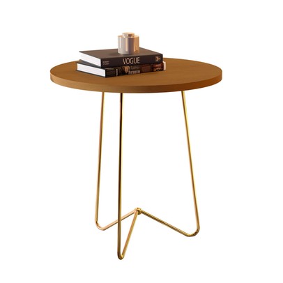 Mesa de Canto Nature/Dourado 8004 - Jb Bechara