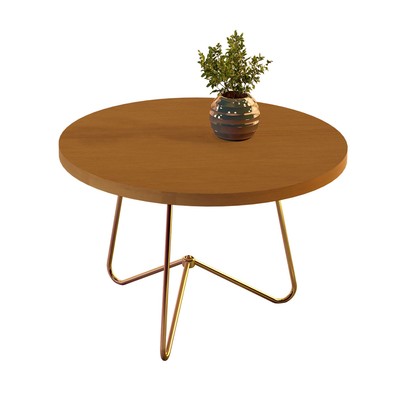 Mesa de Centro Nature/Dourado 8006 - Jb Bechara