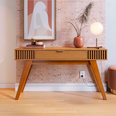 Aparador Riviera 1 Gaveta Freijó - Colibri