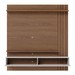 Painel para TV Até 65 Polegadas Juriti 2 Portas Ripado Amêndoa/Off White Matte - Colibri