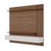 Painel para TV Até 70 Polegadas Juriti 3 Portas Ripado Amêndoa/Off White Matte - Colibri