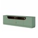 Rack para TV Até 75 Polegadas Santorini 4 Portas Hortelã/Amêndoa - Colibri