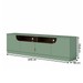 Rack para TV Até 75 Polegadas Santorini 4 Portas Hortelã/Amêndoa - Colibri