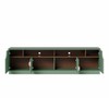 Rack para TV Até 75 Polegadas Santorini 4 Portas Hortelã/Amêndoa - Colibri