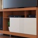Estante para TV Até 50 Polegadas Elba 2 Portas Freijó/Off White Matte - Colibri