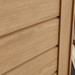 Guarda-Roupa Casal Cayman 2 Portas 6 Gavetas 100% Mdf Ripado Nature - Henn