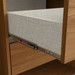 Guarda-Roupa Casal Cayman 2 Portas 6 Gavetas 100% Mdf Ripado Nature - Henn
