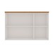 Armário Aéreo Cozinha 120 Cm Atria 3 Portas Branco/Teka Soho - Genialflex