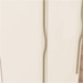 Guarda-Roupa Casal Premium 6 Portas 6 Gavetas Ripado com Espelho Off White/Nature - Henn