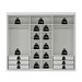 Guarda-Roupa Casal Senna 3 Portas 6 Gavetas Branco - Maxel