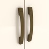 Guarda-Roupa Casal Caju 6 Portas 3 Gavetas Nature/Off White - Henn