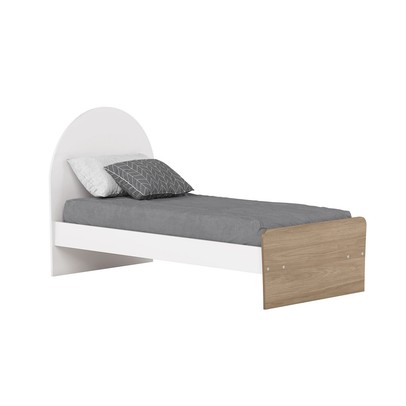 Berço Magia 3 em 1 Branco/Jequitibá Hp - Henn