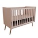 Berço Mini Cama Delicadeza Rosa - Panorama Móveis