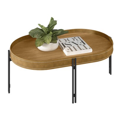 Mesa de Centro Monaco Nature/Tauari Fosco - Linea Brasil