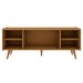Rack para TV Até 60 Polegadas Vértice 2 Portas 100% Mdf Cinamomo/Off White - Genialflex