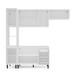 Cozinha Completa Meena 8 Portas 3 Gavetas 40250054 Branco/Azul - Politorno