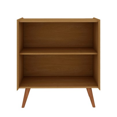 Aparador Vértice 2 Portas Cinamomo/Off White - Geniaflex