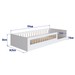 Cama Montessoriana Solteiro Affetto Branco - Completa Móveis