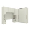 Guarda-Roupa Casal Modulado Seletto 9 Portas 9 Gavetas 11 Prateleiras Areia - Henn