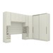 Guarda-Roupa Casal Modulado Seletto 9 Portas 9 Gavetas 11 Prateleiras Areia - Henn