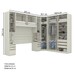 Guarda-Roupa Casal Modulado Seletto 9 Portas 9 Gavetas 11 Prateleiras Areia - Henn