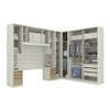 Guarda-Roupa Casal Modulado Seletto 9 Portas 9 Gavetas Me14 Areia/Jequitibá - Henn
