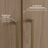 Guarda-Roupa Casal Modulado Seletto 9 Portas 9 Gavetas Me14 Areia/Jequitibá - Henn