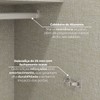 Guarda-Roupa Casal Modulado Seletto 9 Portas 9 Gavetas Me14 Areia/Jequitibá - Henn