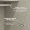 Guarda-Roupa Casal Modulado Seletto 9 Portas 9 Gavetas com Espelho Areia Hp/Jequitibá - Henn