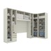 Guarda-Roupa Casal Modulado Seletto 10 Portas 3 Gavetas Areia Hp - Henn