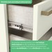 Guarda-Roupa Solteiro Modulado Seletto 9 Portas 3 Gavetas Areia Hp - Henn