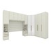 Guarda-Roupa Casal Modulado Seletto 11 Portas 9 Gavetas com Espelho Me20 Areia - Henn