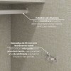 Guarda-Roupa Casal Modulado Seletto 11 Portas 9 Gavetas com Espelho Me20 Areia - Henn