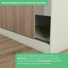 Guarda-Roupa Casal Modulado Seletto 8 Portas 6 Gavetas com Espelho Me21 Areia/Jequitibá - Henn