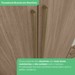 Guarda-Roupa Casal Modulado Seletto 8 Portas 6 Gavetas com Espelho Me22 Areia/Jequitibá - Henn