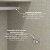 Guarda-Roupa Casal Modulado Seletto 8 Portas 6 Gavetas com Espelho Me22 Areia/Jequitibá - Henn