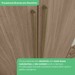 Guarda-Roupa Casal Modulado Seletto 8 Portas 6 Gavetas Me24 Areia/Jequitibá - Henn