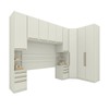 Guarda-Roupa Casal Modulado Seletto 9 Portas 6 Gavetas Me33 Areia - Henn