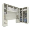 Guarda-Roupa Casal Modulado Seletto 9 Portas 6 Gavetas Me33 Areia - Henn