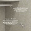 Guarda-Roupa Casal Modulado Seletto 9 Portas 6 Gavetas Me33 Areia - Henn