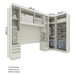Guarda-Roupa Casal Modulado Seletto 9 Portas 6 Gavetas Me33 Areia - Henn