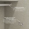 Guarda-Roupa Solteiro Modulado Seletto 2 Portas Me26 Areia/Jequitibá - Henn