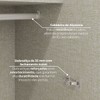 Guarda-Roupa Casal Modulado Seletto 6 Portas 3 Gavetas com Espelho Me31 Areia - Henn