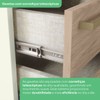Guarda-Roupa Casal Modulado Seletto 9 Portas 9 Gavetas Me30 Areia/Jequitibá - Henn