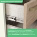 Guarda-Roupa Casal Modulado Seletto 9 Portas 9 Gavetas Me30 Areia/Jequitibá - Henn