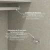 Guarda-Roupa Casal Modulado Seletto 9 Portas 9 Gavetas Me30 Areia/Jequitibá - Henn