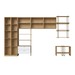Guarda-Roupa Casal Modulado Infinity 10 Portas 2 Gavetas Savana/Branco Fosco - Genialflex
