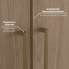Guarda-Roupa Casal Modulado Seletto 8 Portas 9 Gavetas Me29 Areia/Jequitibá - Henn