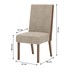 Cadeiras Kit 2 Cadeiras anne Nature/Caramelo/Creme - Henn