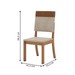 Cadeiras Kit 4 Cadeiras Milla Plus Nature/Caramelo/Creme - Henn